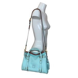 Dooney & Bourke Light Blue Satchel